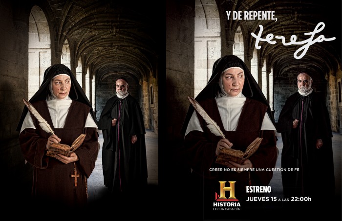 CANAL HISTORIA Y DE REPENTE TERESA